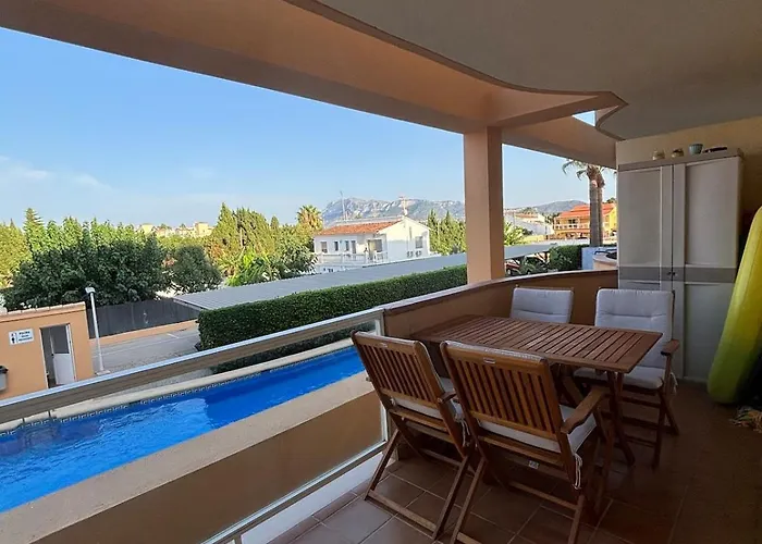 Apartamento Playa Sur Dénia